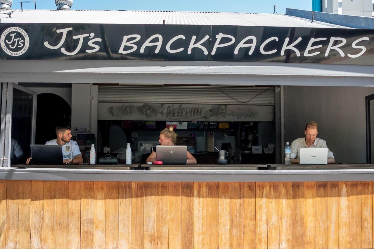 Jj'S Backpackers Hostel Perth Buitenkant foto