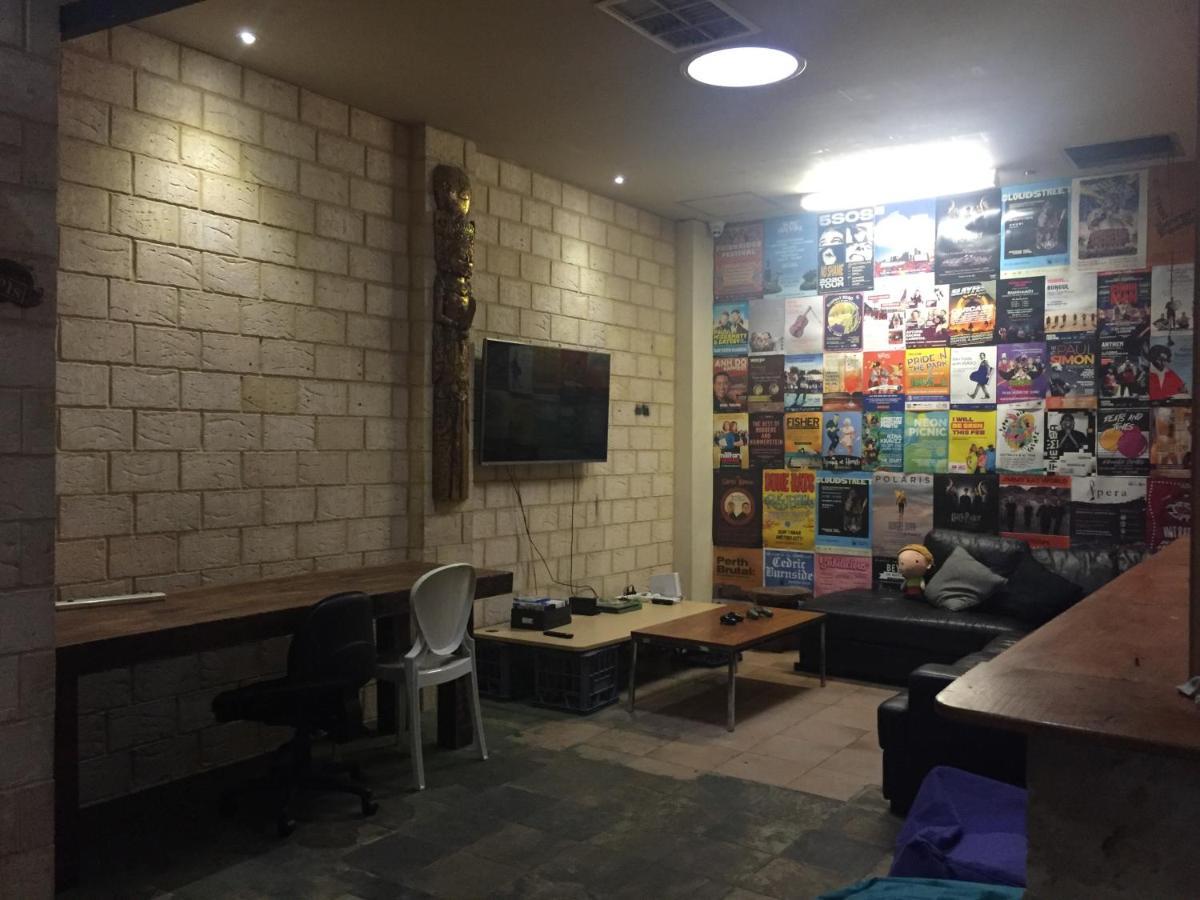 Jj'S Backpackers Hostel Perth Buitenkant foto